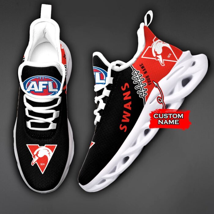 AFL Sydney Swans Max Soul Sneaker Custom Name C44