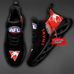 AFL Sydney Swans Max Soul Sneaker Custom Name C44