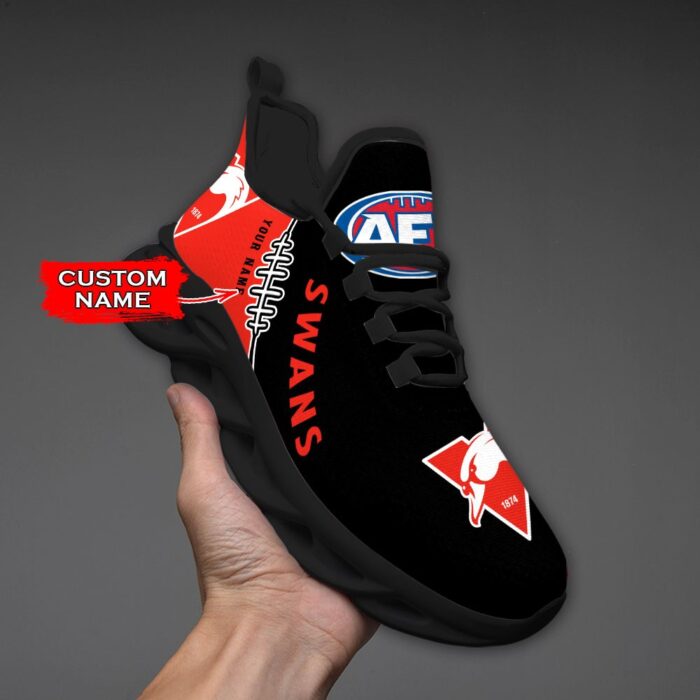 AFL Sydney Swans Max Soul Sneaker Custom Name C44