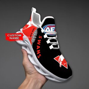 AFL Sydney Swans Max Soul Sneaker Custom Name C44