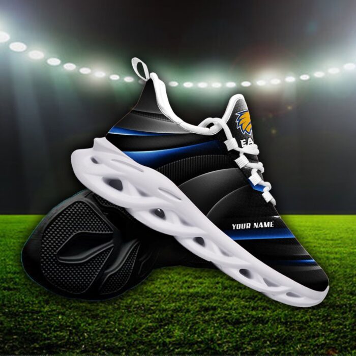 AFL West Coast Eagles Max Soul Sneaker Custom Name 83