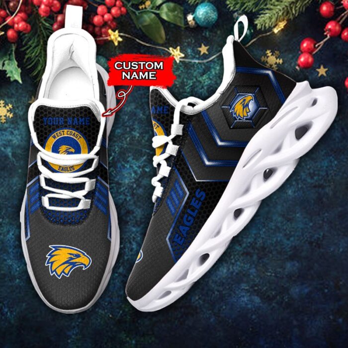 AFL West Coast Eagles Max Soul Sneaker Custom Name B94