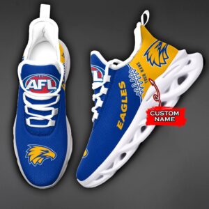 AFL West Coast Eagles Max Soul Sneaker Custom Name C44