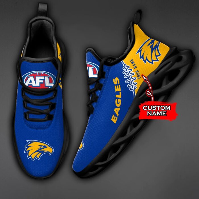 AFL West Coast Eagles Max Soul Sneaker Custom Name C44