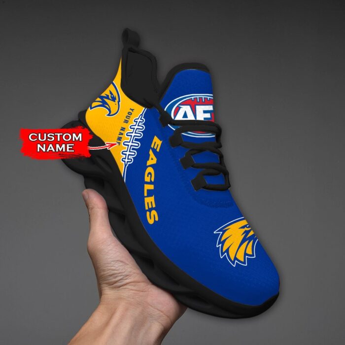 AFL West Coast Eagles Max Soul Sneaker Custom Name C44