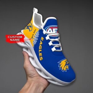 AFL West Coast Eagles Max Soul Sneaker Custom Name C44