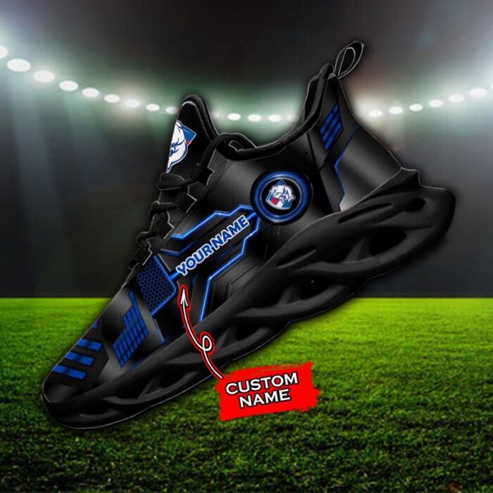 AFL Western Bulldogs Max Soul Sneaker Custom Name 81