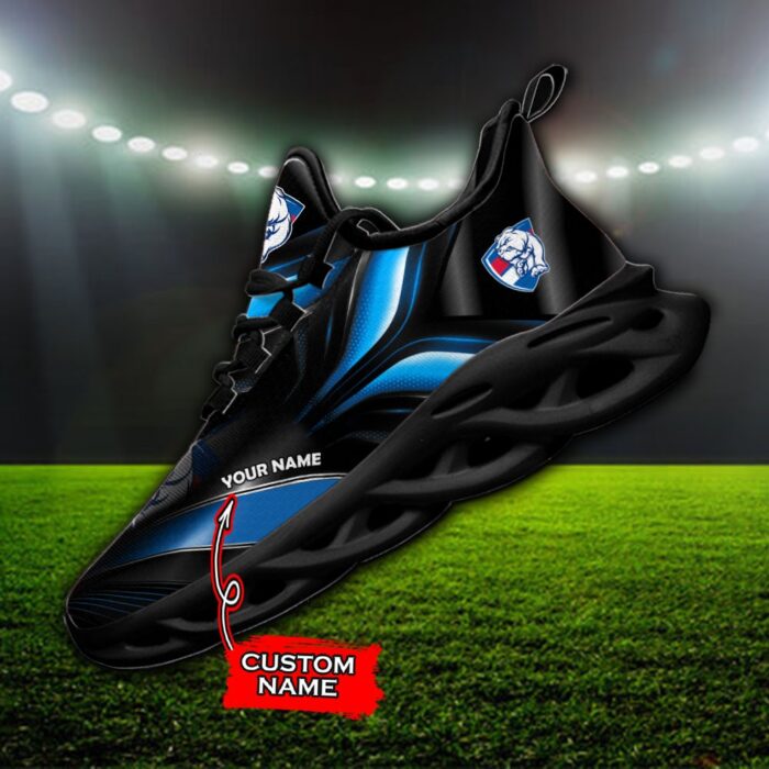 AFL Western Bulldogs Max Soul Sneaker Custom Name 84