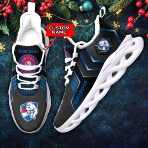 AFL Western Bulldogs Max Soul Sneaker Custom Name B95