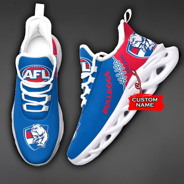 AFL Western Bulldogs Max Soul Sneaker Custom Name C44