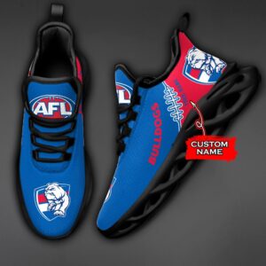 AFL Western Bulldogs Max Soul Sneaker Custom Name C44