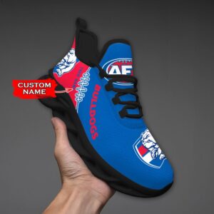 AFL Western Bulldogs Max Soul Sneaker Custom Name C44