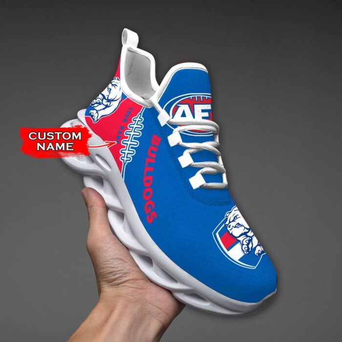 AFL Western Bulldogs Max Soul Sneaker Custom Name C44