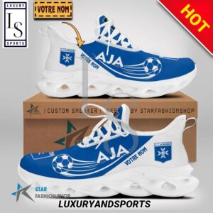 AJ Auxerre Custom Name Max Soul Shoes