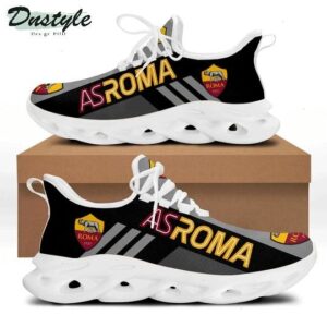 AS Roma Grey Stripes Black Max Soul Shoes