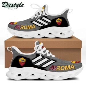 AS Roma Grey White Stripes Max Soul Shoes