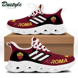 AS Roma Red White Stripes Max Soul Shoes