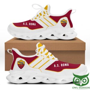 AS Roma Red Yellow White Stripes Max Soul Shoes