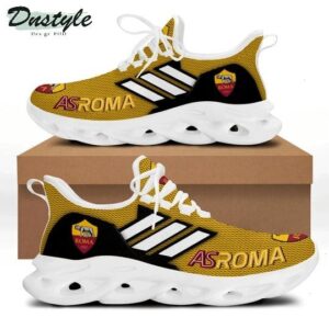 AS Roma Yellow White Stripe Max Soul Shoes