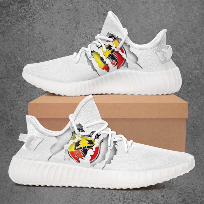 Abarth Car Yeezy White Shoes Sport Sneakers Yeezy Shoes