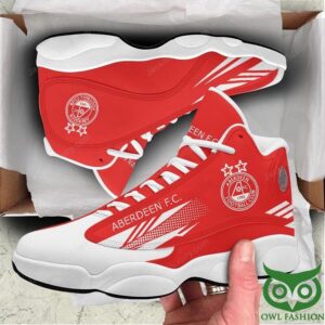 Aberdeen F.C. Red White Air Jordan 13