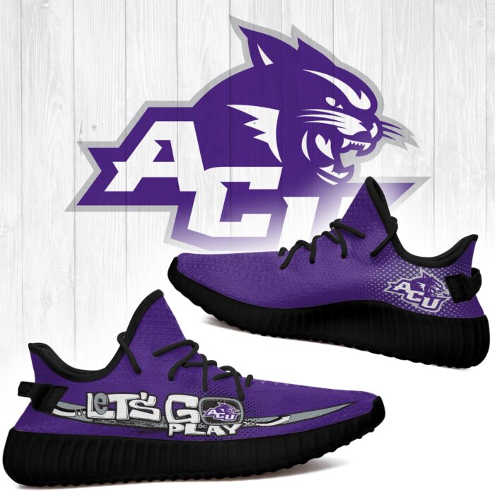 Abilene Christian Wildcats Ncaa Yeezy Shoes L1410-248