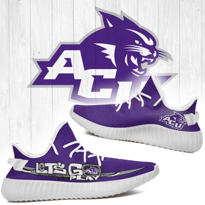 Abilene Christian Wildcats Ncaa Yeezy Shoes L1410-248