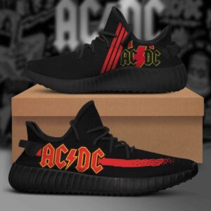 Acdc Band Yeezy Boost Shoes Sport Sneakers Yeezy Shoes