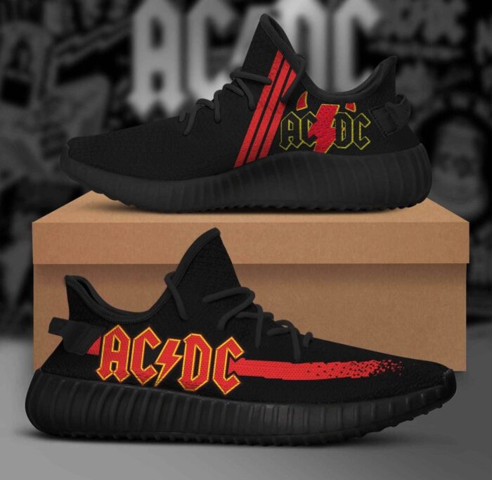 Acdc Band Yeezy Boost Yeezy Shoes