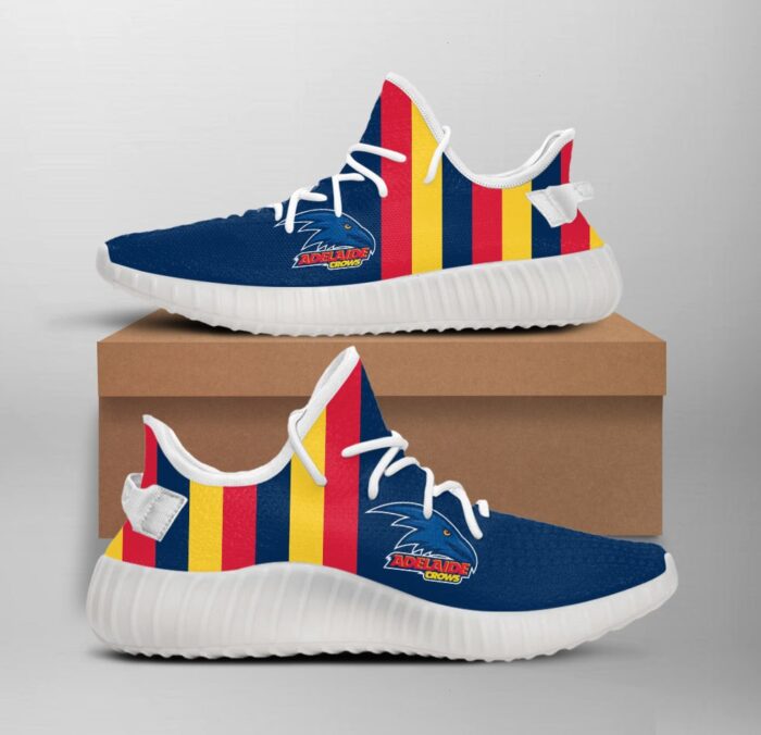 Adelaide Crows Classic Like Yeezy Shoes A15