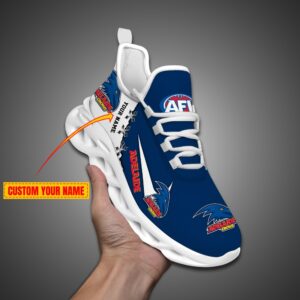 Adelaide Crows Personalized AFL Max Soul Shoes