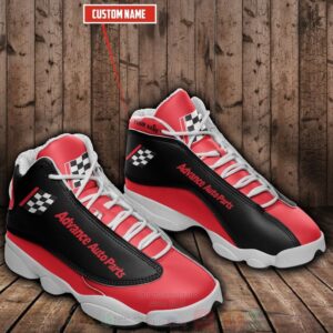 Advance Auto Parts Custom Name Air Jordan 13 Shoes