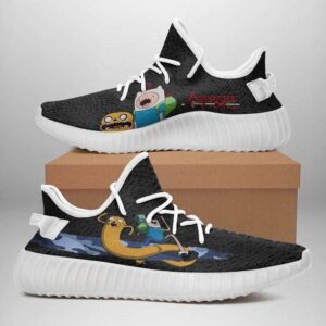 Adventure Time Yeezy Boost Shoes Sport Sneakers Yeezy Shoes