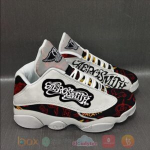 Aerosmith Band Air Jordan 13 Shoes