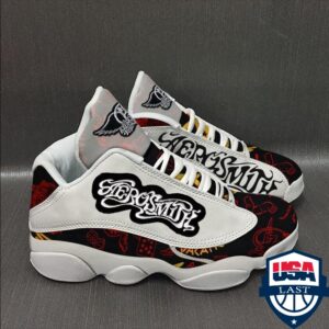 Aerosmith Rock Band Ver 1 Air Jordan 13 Sneaker