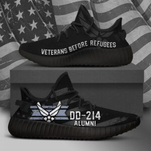 Air Force Dd-214 Alumni Yeezy Shoes Sport Sneakers