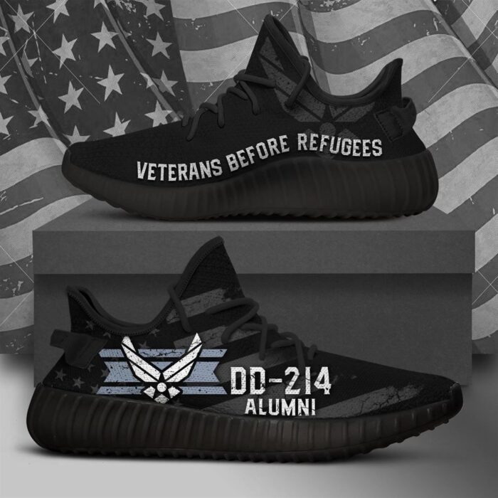 Air Force Dd-214 Alumni Yeezy Shoes Sport Sneakers Yeezy Shoes