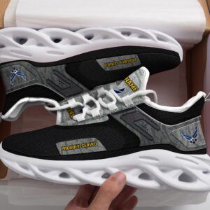 Air Force Personalized Veteran Premium Max Soul Shoes