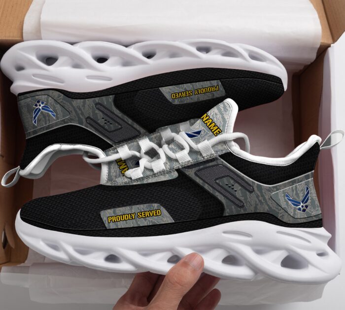 Air Force Personalized Veteran Premium Max Soul Shoes