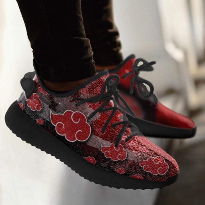 Akatsuki Cloud Yeezy Shoes Naruto Art 177