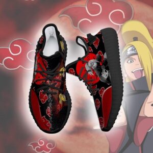 Akatsuki Deidara Yeezy Shoes Naruto Art 94