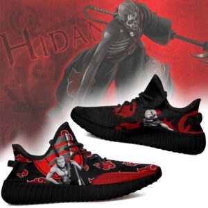 Akatsuki Hidan Yeezy Shoes Naruto Art 165