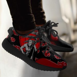 Akatsuki Hidan Yeezy Shoes Naruto Art 165