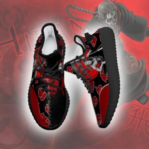 Akatsuki Hidan Yeezy Shoes Naruto Art 165