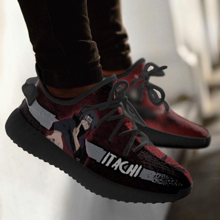 Akatsuki Itachi Yeezy Shoes Naruto Art 27