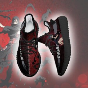 Akatsuki Itachi Yeezy Shoes Naruto Art 27