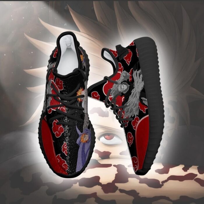 Akatsuki Jugo Yeezy Shoes Naruto Art 98