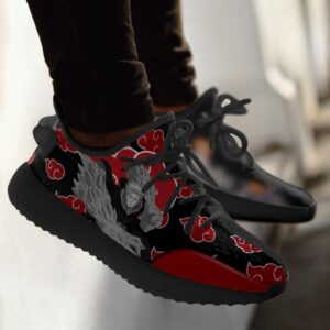 Akatsuki Jugo Yeezy Shoes Naruto Art 98