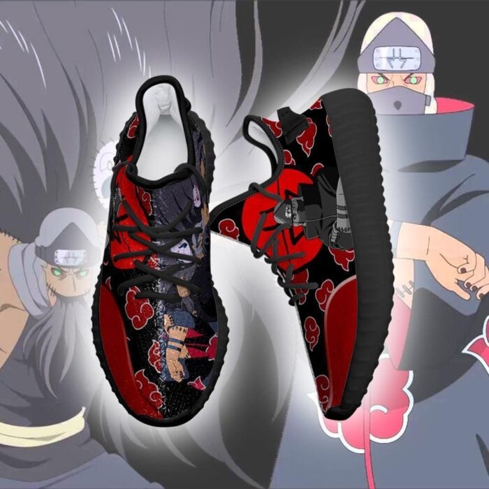 Akatsuki Kazuku Yeezy Shoes Naruto Art 166