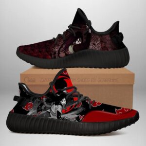 Akatsuki Ochimaru Yeezy Shoes Naruto Art 96